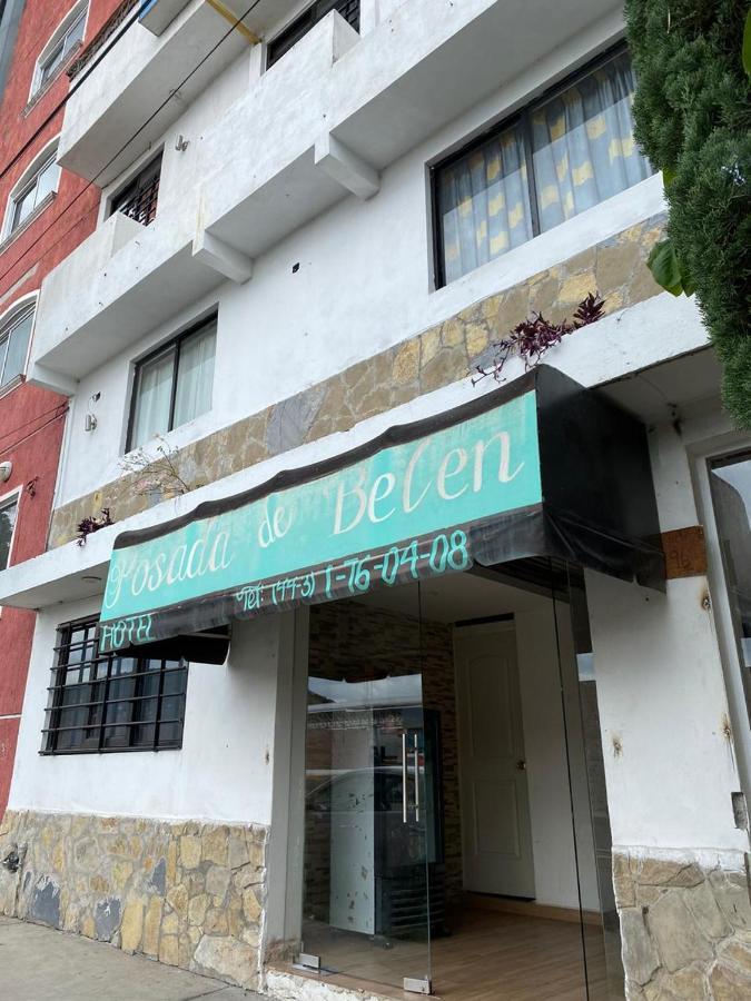 Hotel Posada De Belen 莫雷利亚 外观 照片